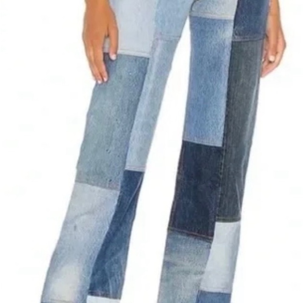 Levi’s Re-Done Patchwork Jeans - image 3